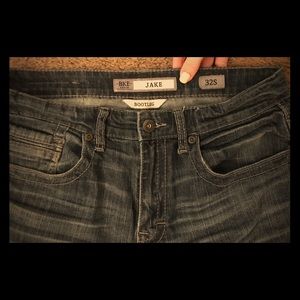 Buckle BKE Jeans size 32S bootcut dark wash